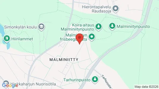 Apartments for rent i Vantaa - kort over placeringen
