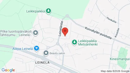 Apartments for rent i Vantaa - kort over placeringen