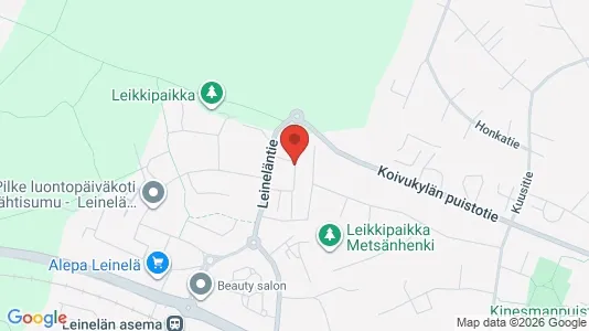 Apartments for rent i Vantaa - kort over placeringen