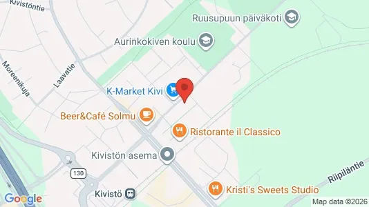 Apartments for rent i Vantaa - kort over placeringen