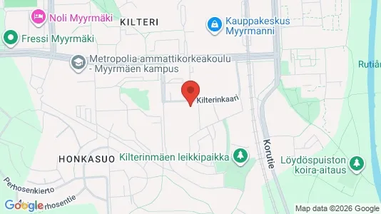Apartments for rent i Vantaa - kort over placeringen