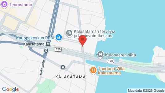 Apartments for rent i Helsinki Keskinen - kort over placeringen