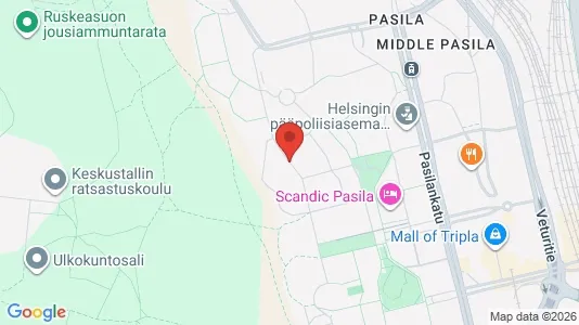 Apartments for rent i Helsinki Keskinen - kort over placeringen
