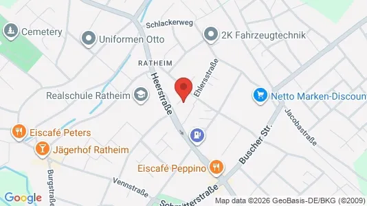 Apartments for rent i Heinsberg - kort over placeringen