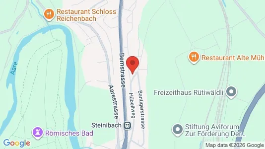 Apartments for rent i Bern-Mittelland - kort over placeringen