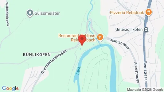 Apartments for rent i Bern-Mittelland - kort over placeringen