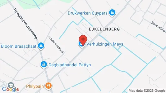 Apartments for rent i Brasschaat - kort over placeringen