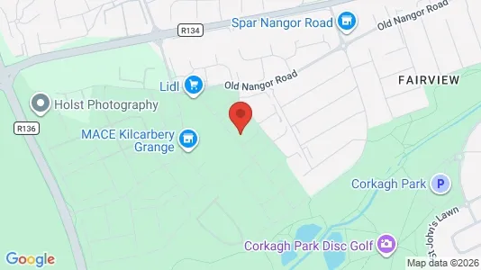 Apartments for rent i Dublin 22 - kort over placeringen
