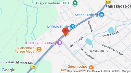 Apartments for rent i Central Saxony - kort over placeringen