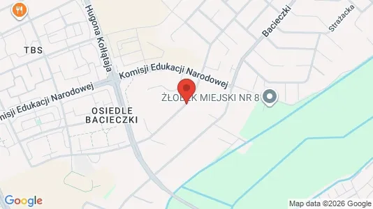 Apartments for rent i Białystok - kort over placeringen