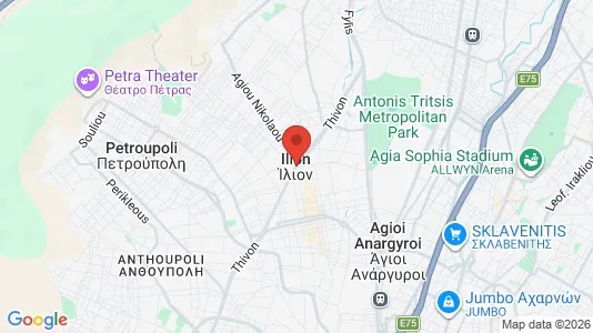 Apartments for rent i Ilion - kort over placeringen