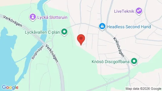 Apartments for rent i Karlskrona - kort over placeringen