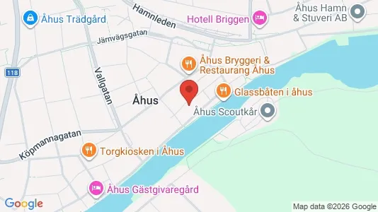 Apartments for rent i Kristianstad - kort over placeringen