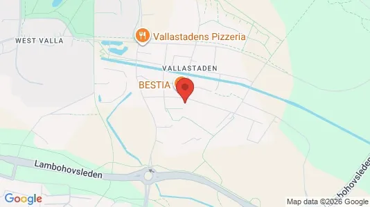 Apartments for rent i Linköping - kort over placeringen