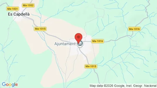 Apartments for rent i Calvià - kort over placeringen
