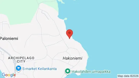 Apartments for rent i Kuopio - kort over placeringen