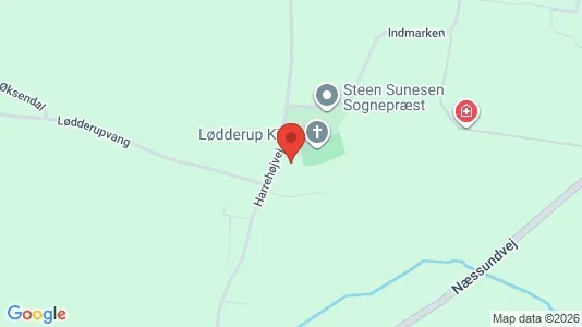 Apartments for rent i Nykøbing Mors - kort over placeringen