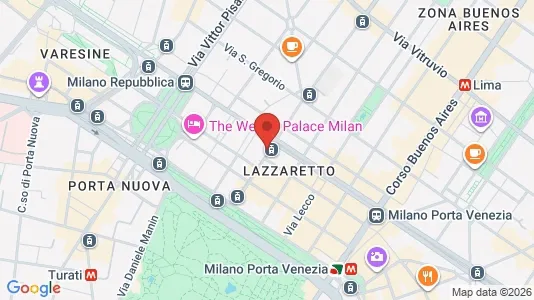 Rooms for rent i Milano Zona 2 - Stazione Centrale, Gorla, Turro, Greco, Crescenzago - kort over placeringen