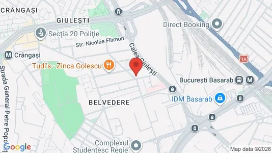 Apartments for rent i Bucharest - Sectorul 6 - kort over placeringen
