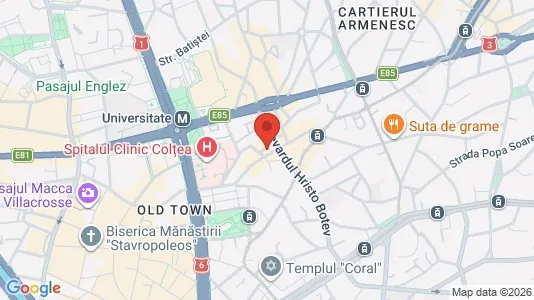 Apartments for rent i Bucharest - Sectorul 3 - kort over placeringen