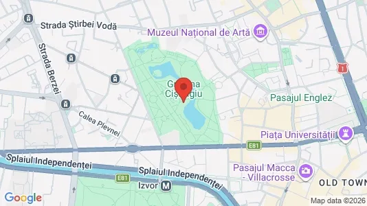 Apartments for rent i Bucharest - Sectorul 3 - kort over placeringen