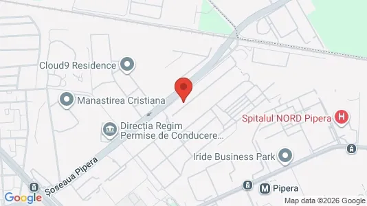 Apartments for rent i Bucharest - Sectorul 2 - kort over placeringen