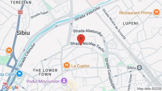 Apartments for rent i Şelimbăr - kort over placeringen