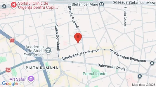 Rooms for rent i Bucharest - Sectorul 3 - kort over placeringen