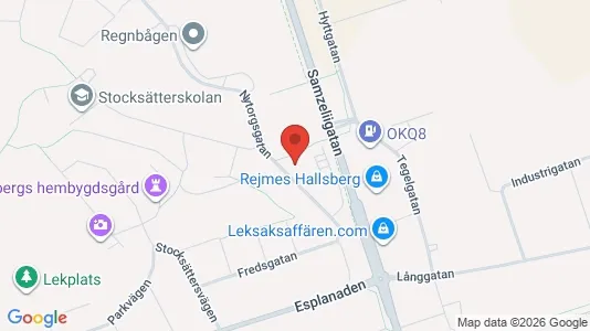 Apartments for rent i Hallsberg - kort over placeringen