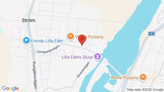 Apartments for rent i Lilla Edet - kort over placeringen