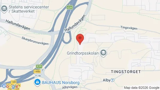 Apartments for rent i Botkyrka - kort over placeringen