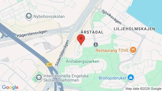 Rooms for rent i Södermalm - kort over placeringen