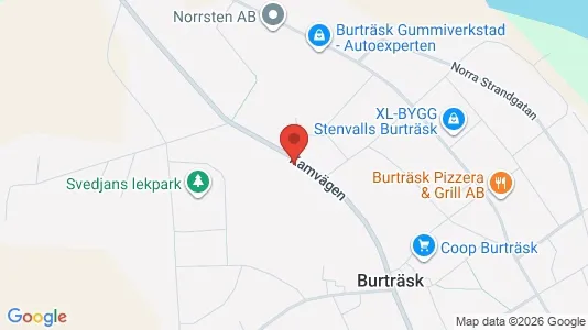 Apartments for rent i Skellefteå - kort over placeringen