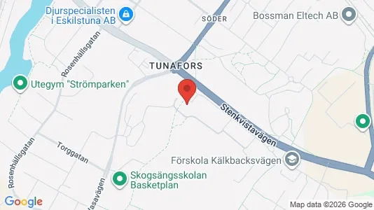 Apartments for rent i Eskilstuna - kort over placeringen