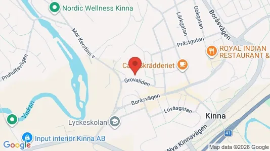 Apartments for rent i Mark - kort over placeringen