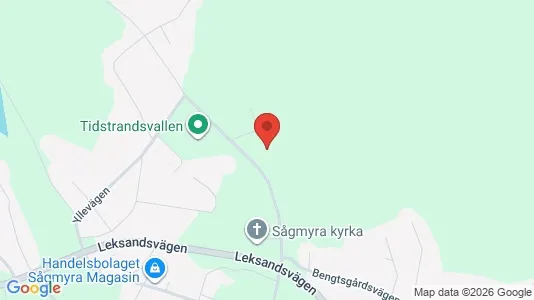 Apartments for rent i Falun - kort over placeringen