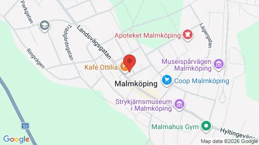 Apartments for rent i Flen - kort over placeringen