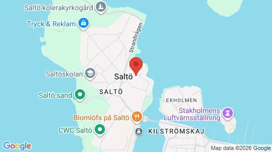 Apartments for rent i Karlskrona - kort over placeringen