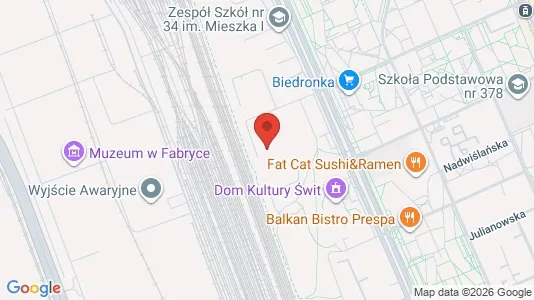 Apartments for rent i Warszawa Wawer - kort over placeringen