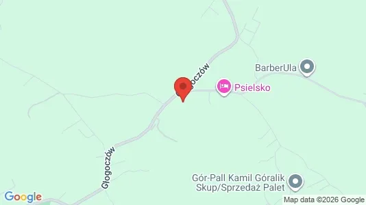 Apartments for rent i Myślenicki - kort over placeringen