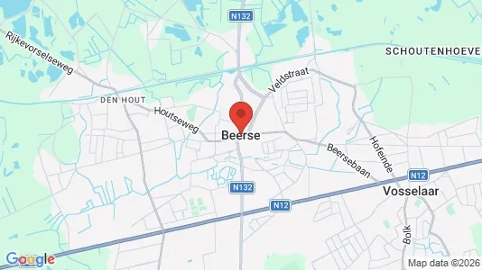 Apartments for rent i Beerse - kort over placeringen