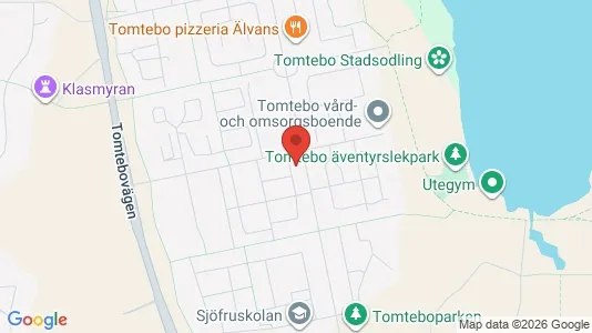 Apartments for rent i Umeå - kort over placeringen