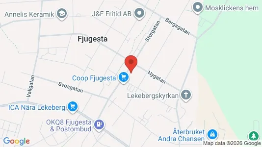Apartments for rent i Lekeberg - kort over placeringen