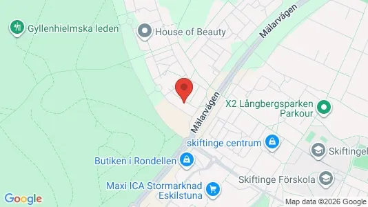Apartments for rent i Eskilstuna - kort over placeringen