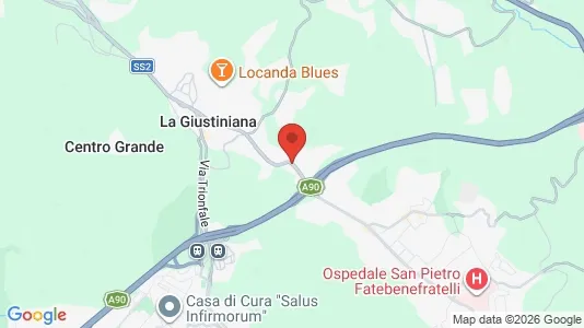 Apartments for rent i Roma Municipio XV – Cassia/Flaminia - kort over placeringen