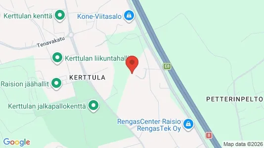 Apartments for rent i Espoo - kort over placeringen