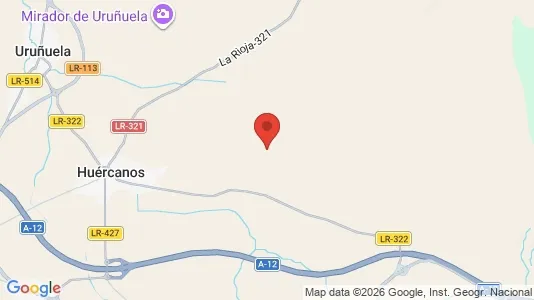 Houses for rent i Añora - kort over placeringen