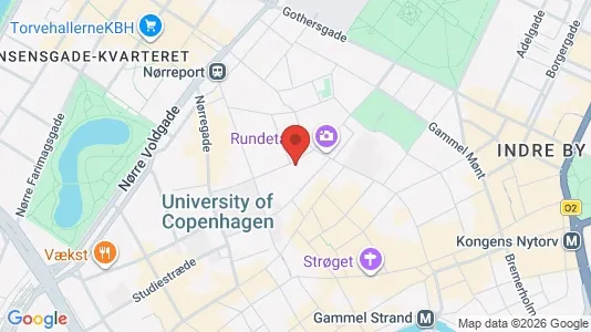 Apartments for rent i Copenhagen K - kort over placeringen