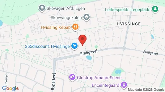 Apartments for rent i Glostrup - kort over placeringen