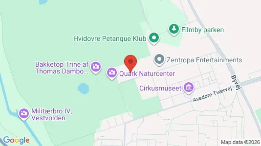 Apartments for rent i Hvidovre - kort over placeringen